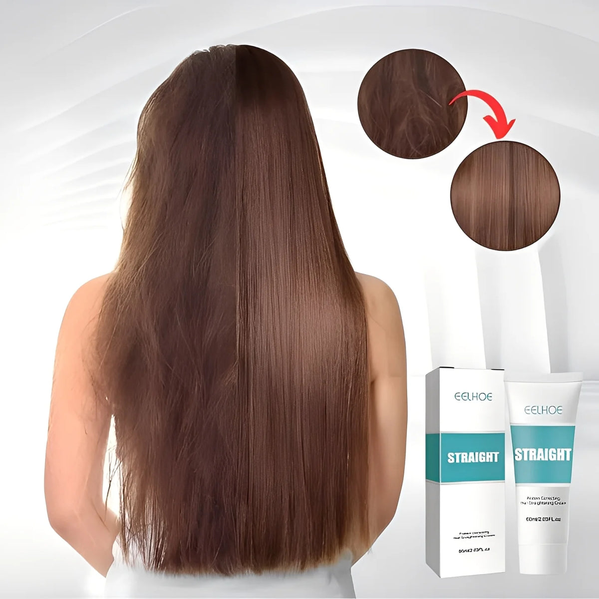 Hair Cream Keratin-Infused Smoothing & Strengthening