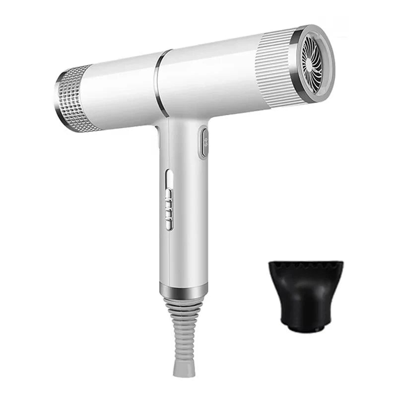 Hair Dryer Lightweight Ergonomic Negative Ion Precision Nozzle
