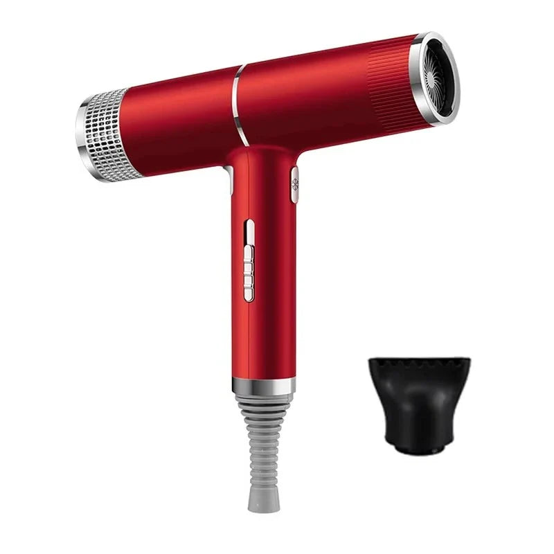 Hair Dryer Lightweight Ergonomic Negative Ion Precision Nozzle