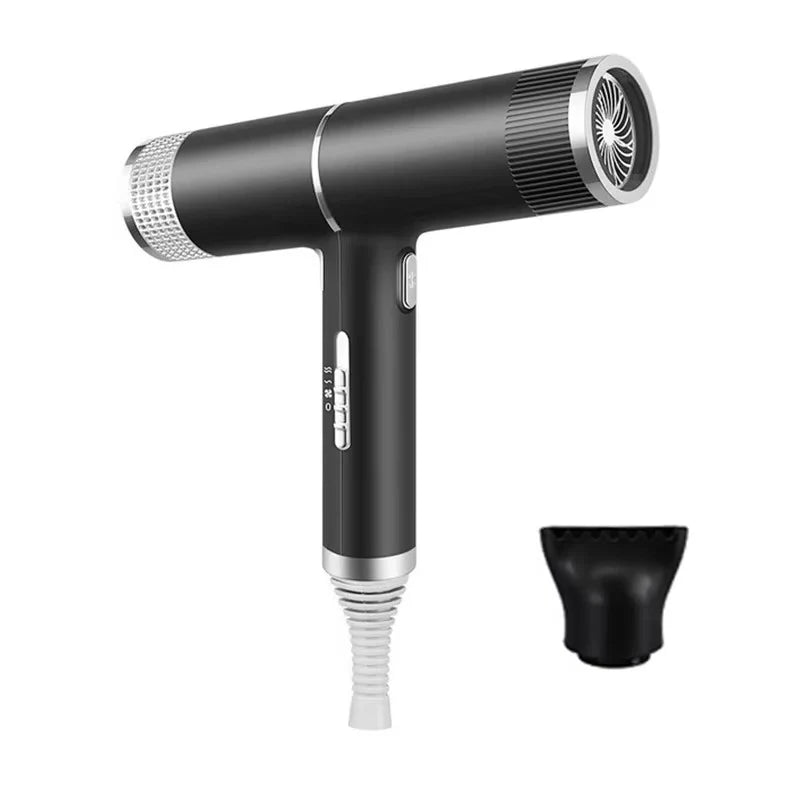Hair Dryer Lightweight Ergonomic Negative Ion Precision Nozzle