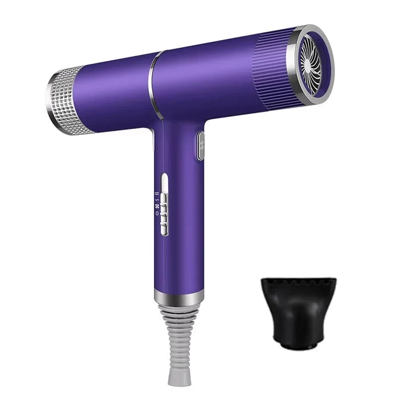 Hair Dryer Lightweight Ergonomic Negative Ion Precision Nozzle
