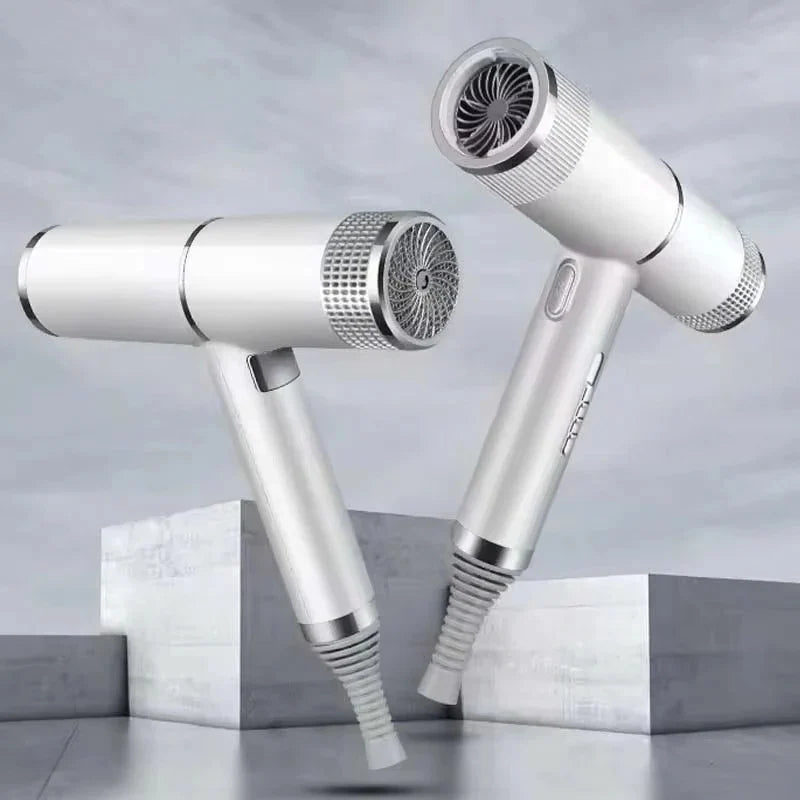 Hair Dryer Lightweight Ergonomic Negative Ion Precision Nozzle