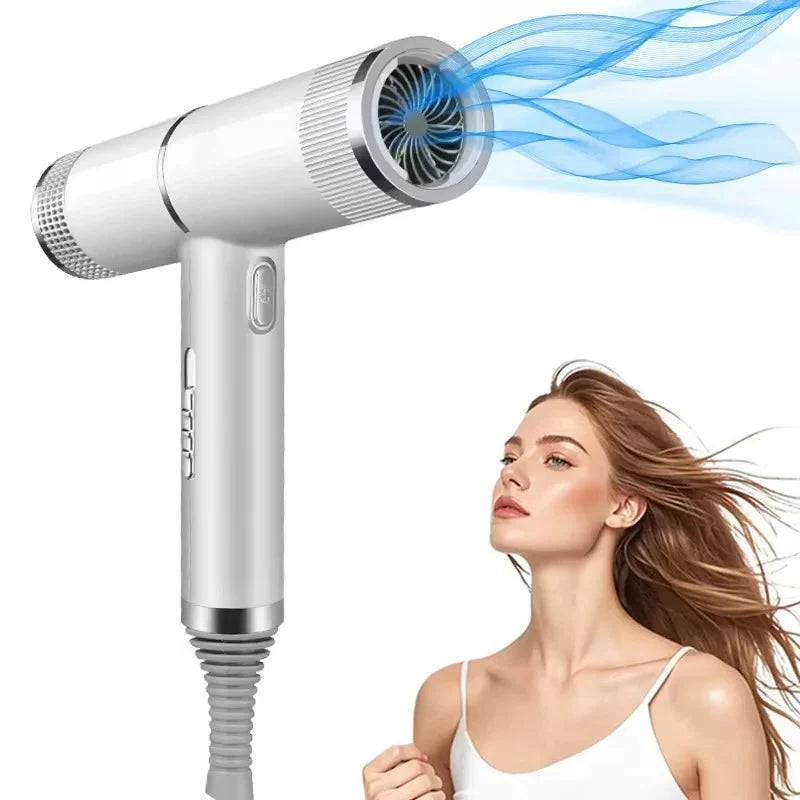 Hair Dryer Lightweight Ergonomic Negative Ion Precision Nozzle