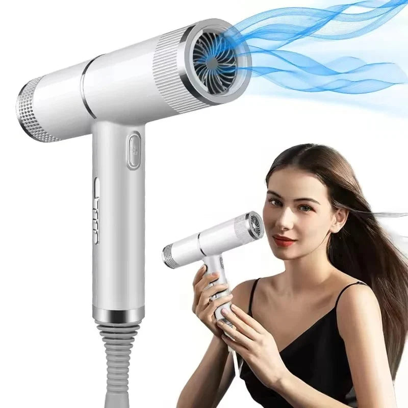Hair Dryer Lightweight Ergonomic Negative Ion Precision Nozzle