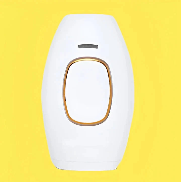 Hair Removal Device Rechargeable Cordless Cartridge-Free Skin Contact Sensor