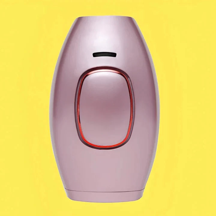 Hair Removal Device Rechargeable Cordless Cartridge-Free Skin Contact Sensor