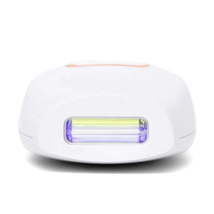 Hair Removal Device Rechargeable Cordless Cartridge-Free Skin Contact Sensor