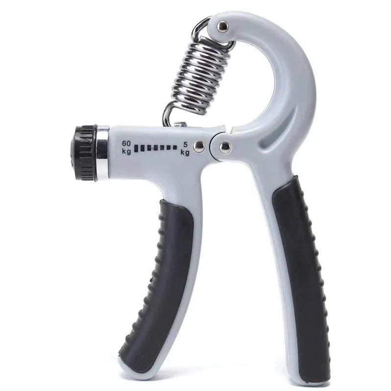 Hand Grip Exerciser Adjustable Dial Stainless Steel