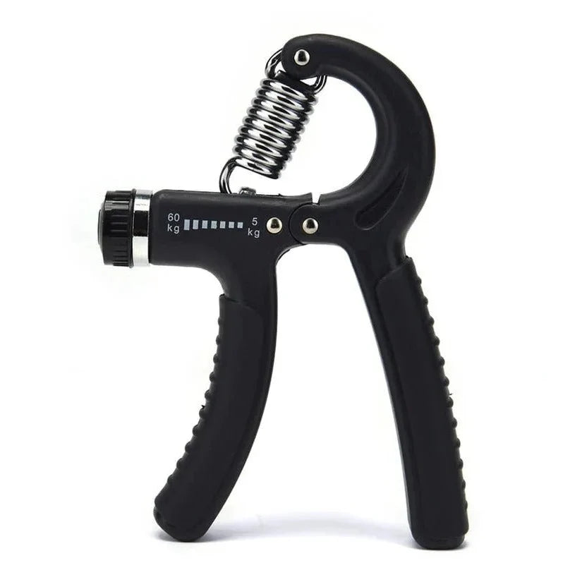 Hand Grip Exerciser Adjustable Dial Stainless Steel