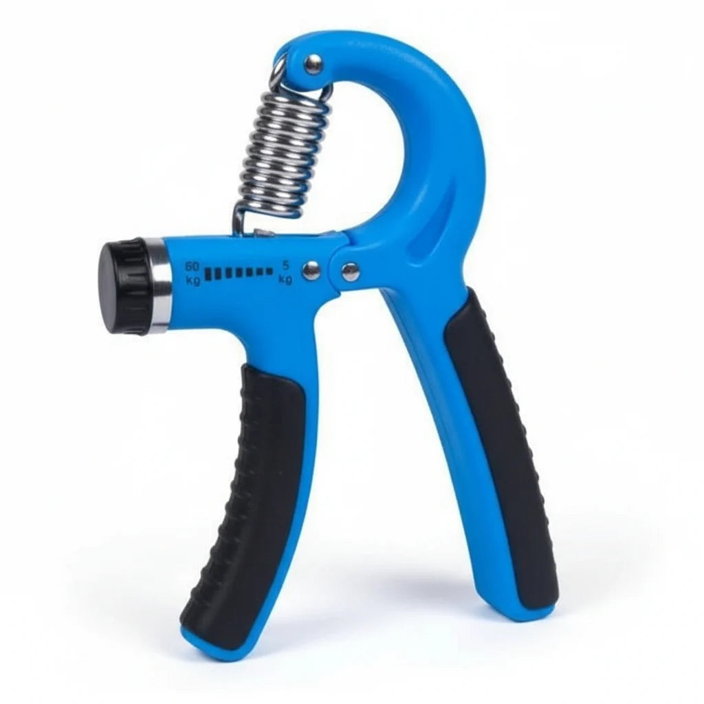 Hand Grip Exerciser Adjustable Dial Stainless Steel