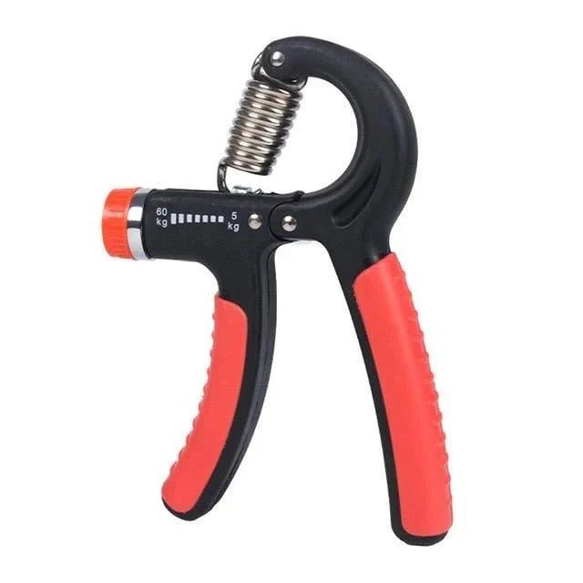 Hand Grip Exerciser Adjustable Dial Stainless Steel