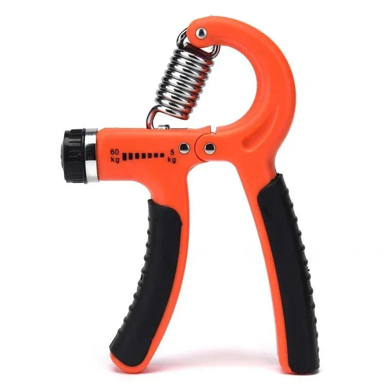 Hand Grip Exerciser Adjustable Dial Stainless Steel