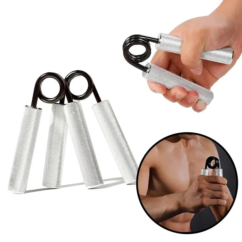 Hand Gripper Adjustable 100–350 Pounds Ergonomic Handle