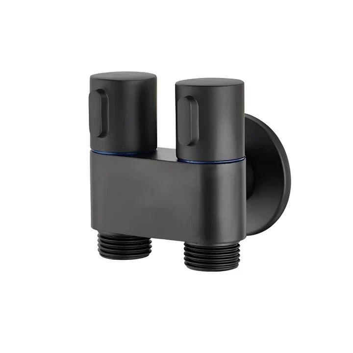 Handheld Bidet Sprayer Solid Brass Adjustable Flow Wall Mount