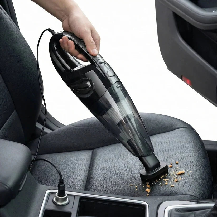 Handheld Car Vacuum 12V Corded High Suction Washable HEPA
