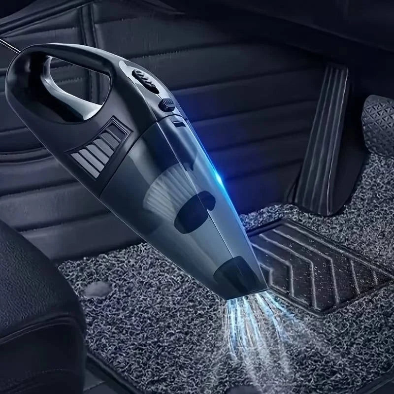 Handheld Car Vacuum 12V Corded High Suction Washable HEPA