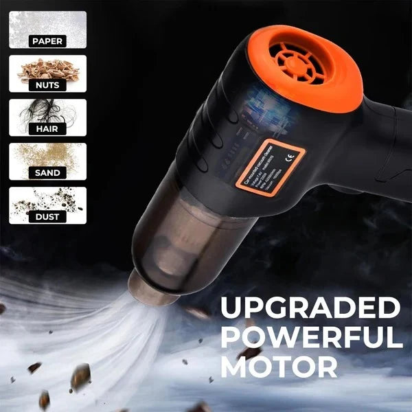 Handheld Car Vacuum Cordless Powerful Suction