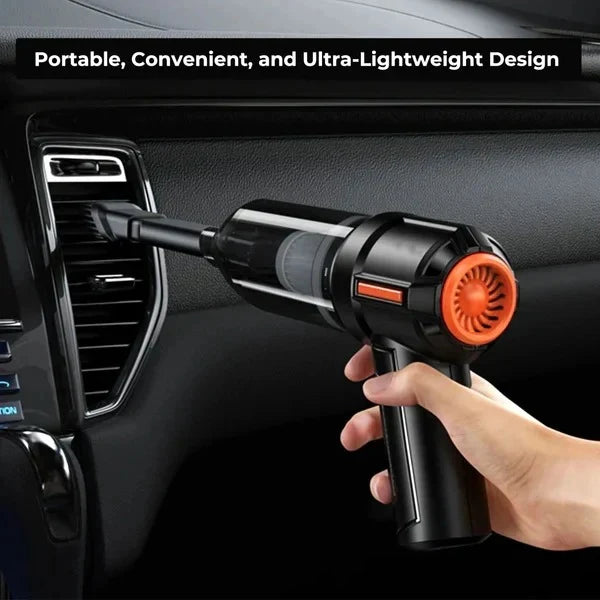 Handheld Car Vacuum Cordless Powerful Suction