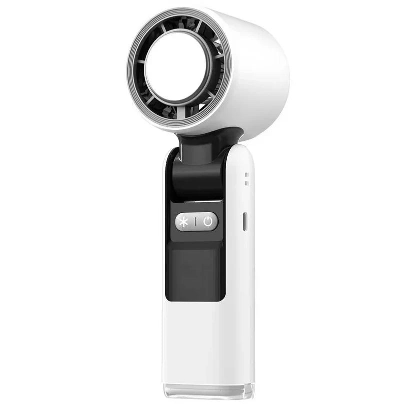 Handheld Fan Semiconductor Cooling Plate Rechargeable 4000mAh