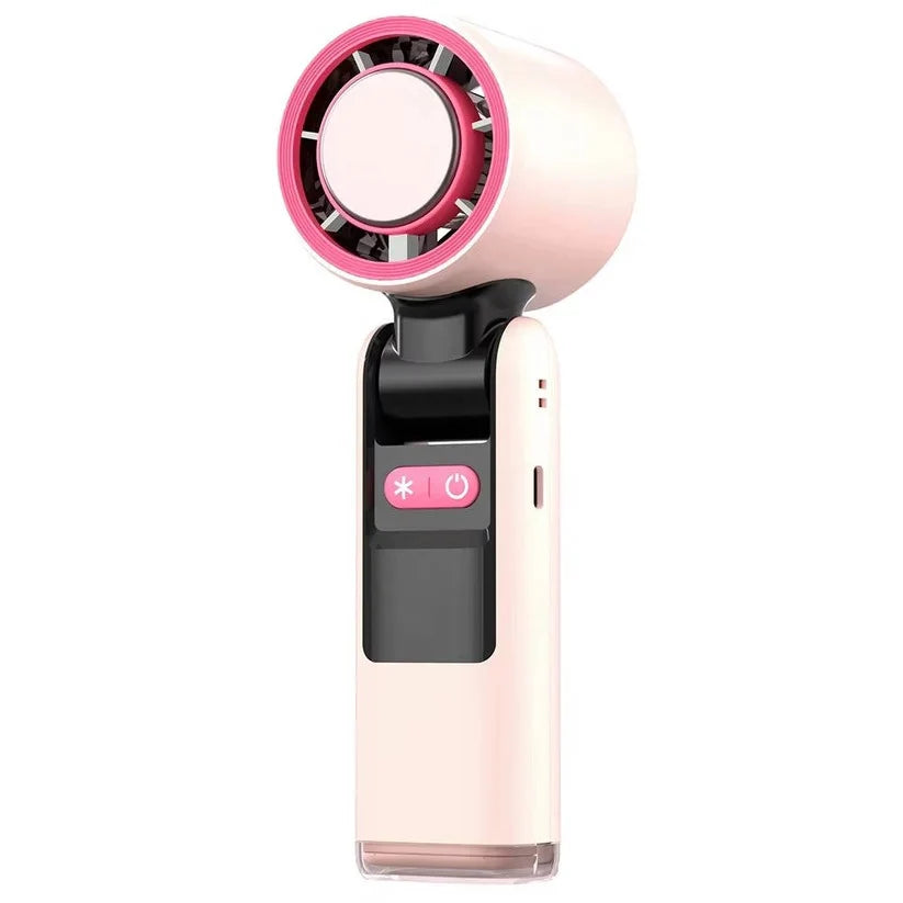 Handheld Fan Semiconductor Cooling Plate Rechargeable 4000mAh