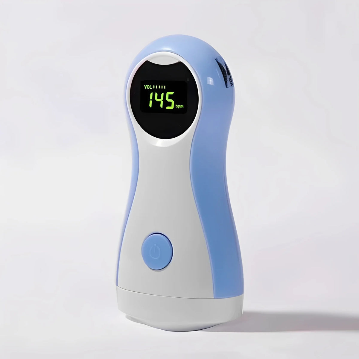Handheld Fetal Doppler Backlit LCD & Headphone Jack