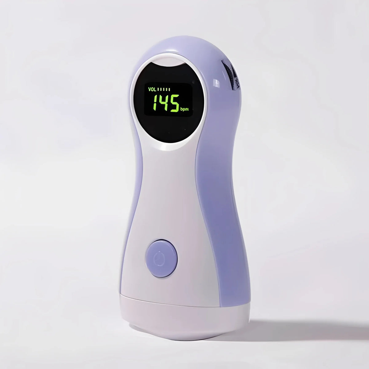 Handheld Fetal Doppler Backlit LCD & Headphone Jack