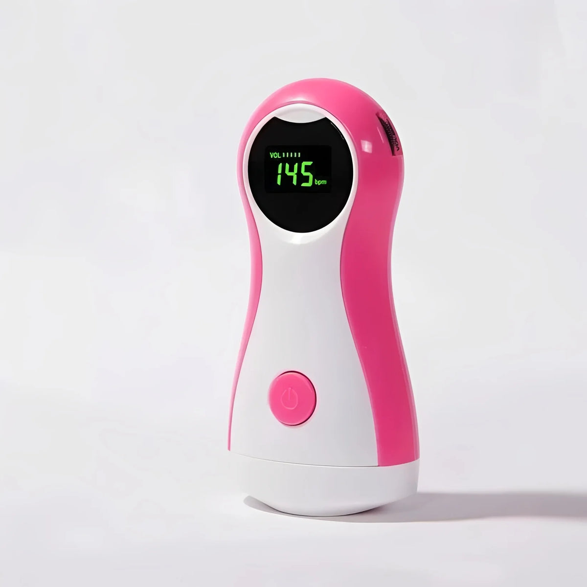 Handheld Fetal Doppler Backlit LCD & Headphone Jack