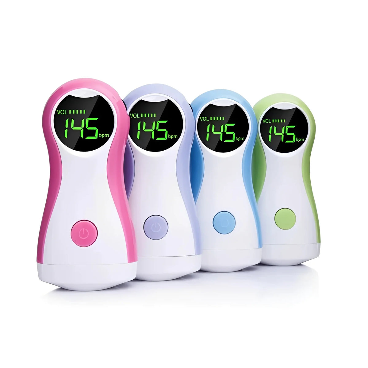 Handheld Fetal Doppler Backlit LCD & Headphone Jack