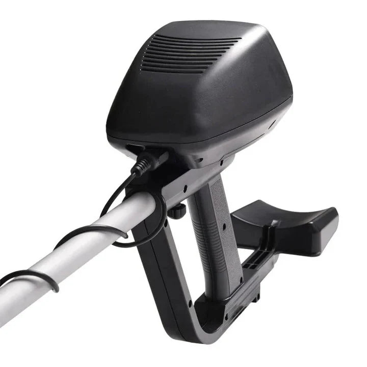 Handheld Metal Detector LCD Pointer Meter & Water-Resistant Coil