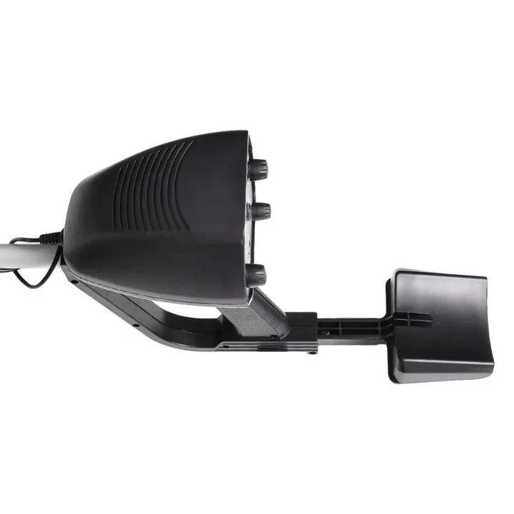 Handheld Metal Detector LCD Pointer Meter & Water-Resistant Coil