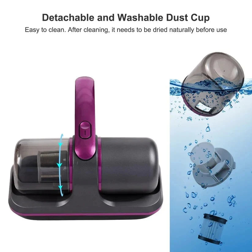 Handheld Vacuum Cordless Auto-Activating UV Deep Suction