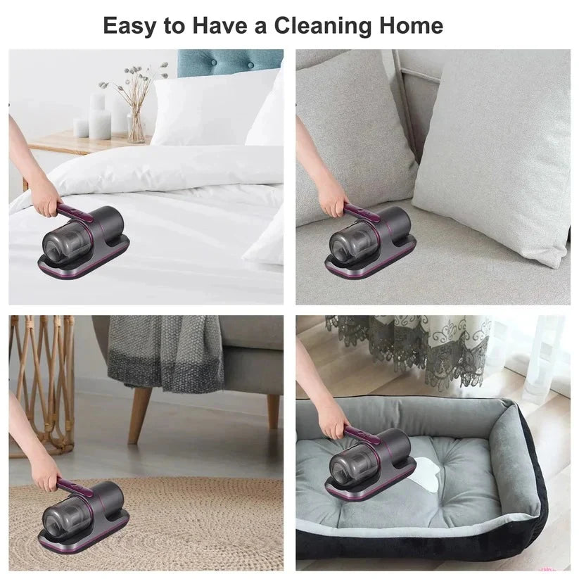 Handheld Vacuum Cordless Auto-Activating UV Deep Suction