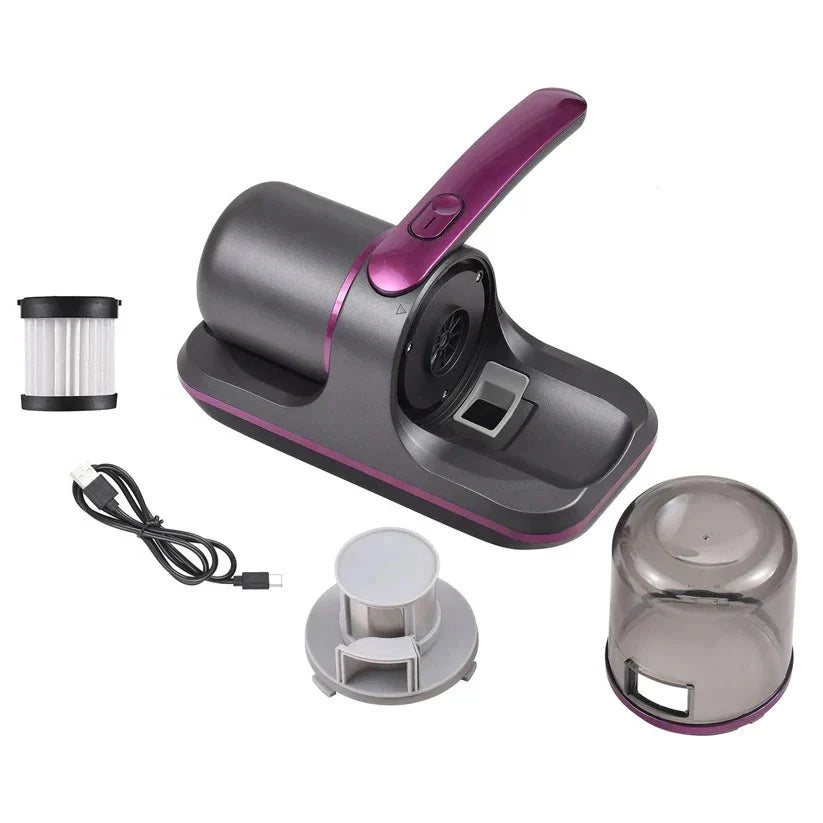 Handheld Vacuum Cordless Auto-Activating UV Deep Suction