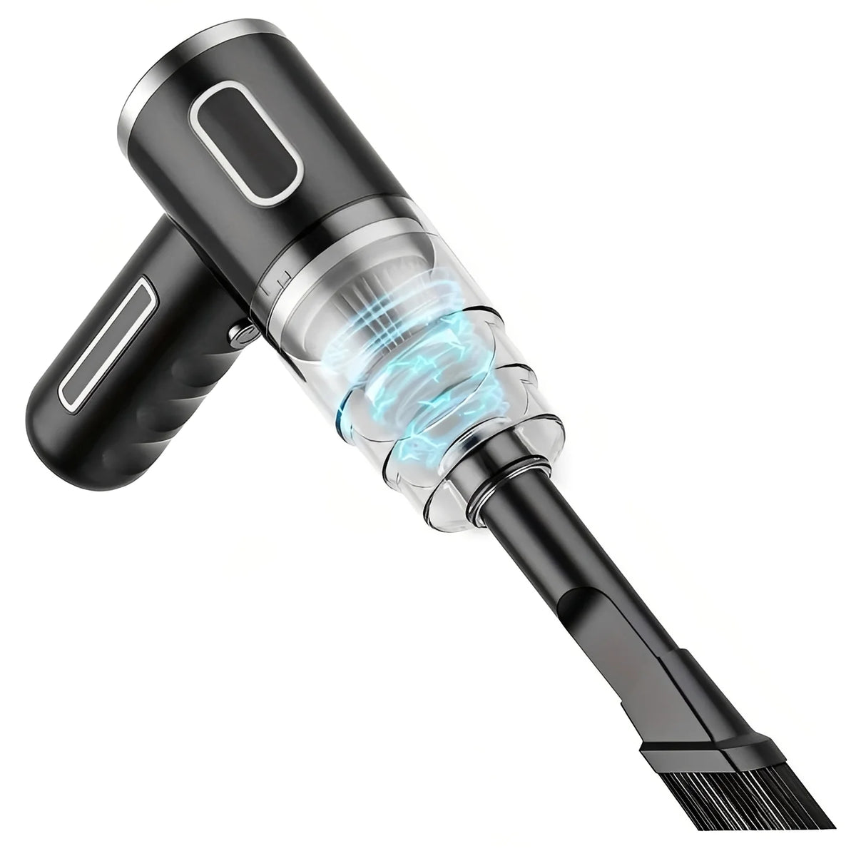 Handheld Vacuum Cordless USB Rechargeable Detachable Dust Cup