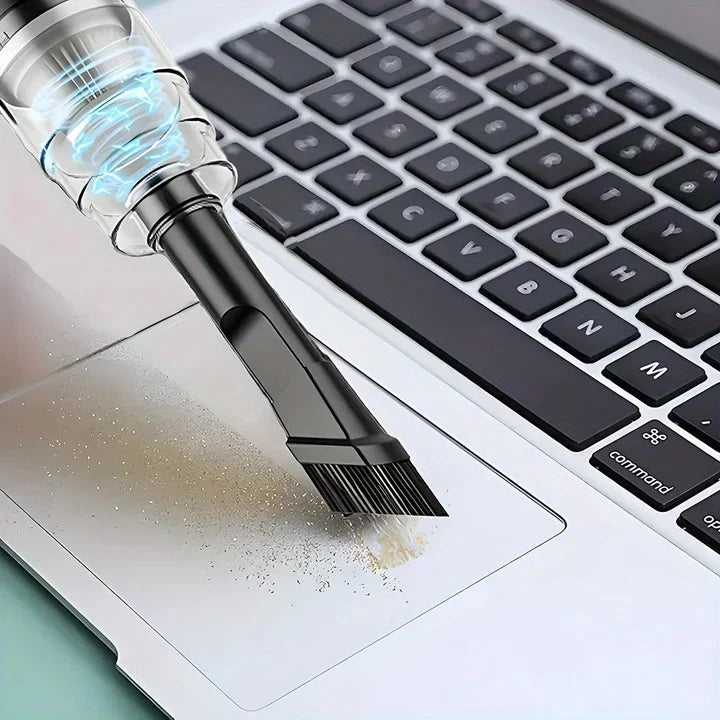 Handheld Vacuum Cordless USB Rechargeable Detachable Dust Cup