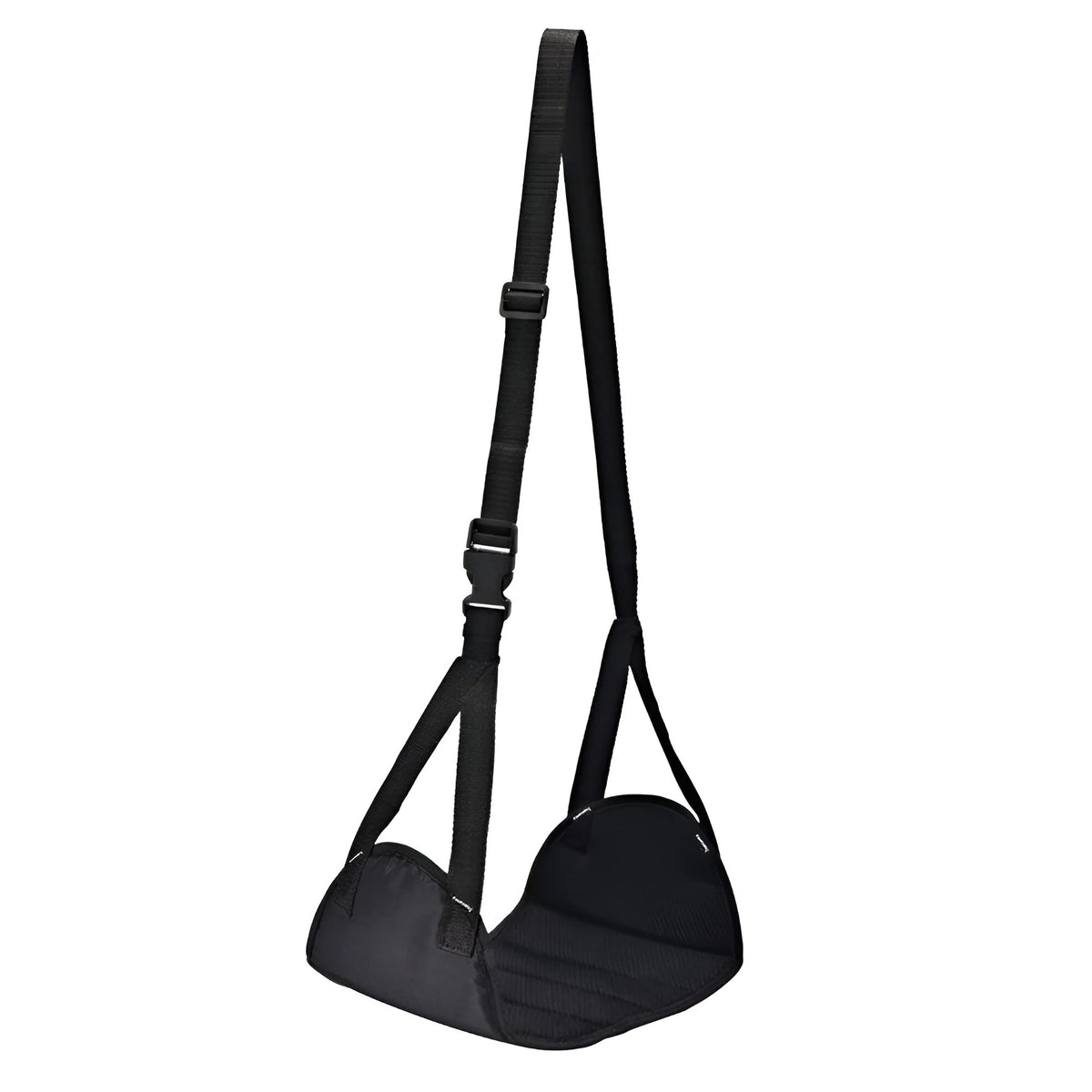 Hanging Foot Rest Adjustable Straps Foldable Canvas