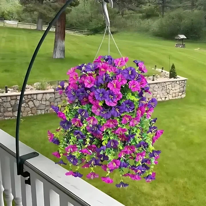 Hanging Vine Silk Blooms UV-Resistant & Weatherproof