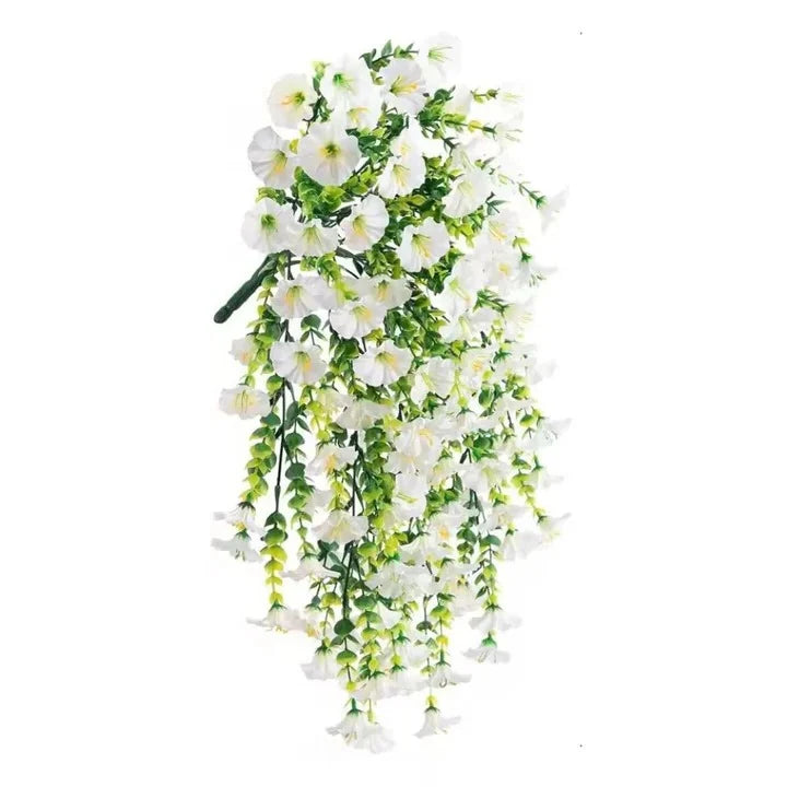 Hanging Vine Silk Blooms UV-Resistant & Weatherproof
