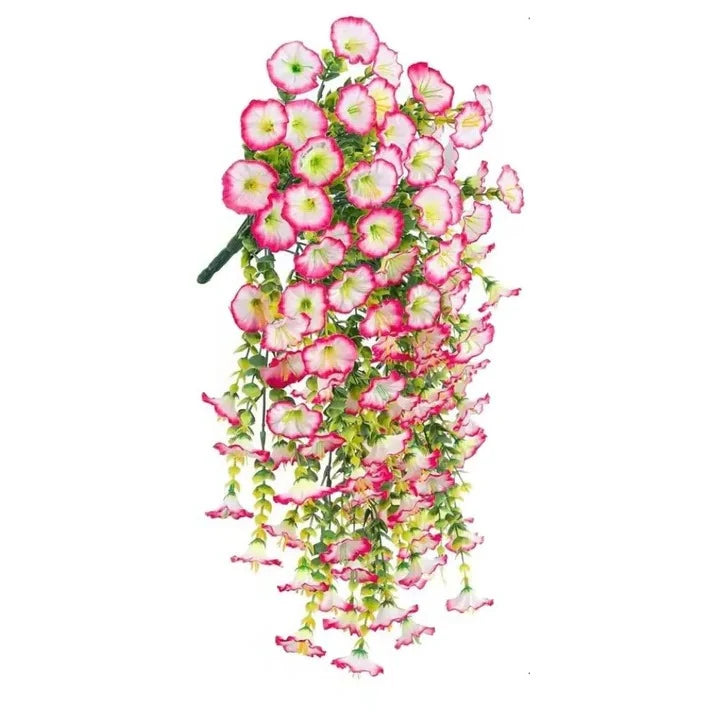 Hanging Vine Silk Blooms UV-Resistant & Weatherproof