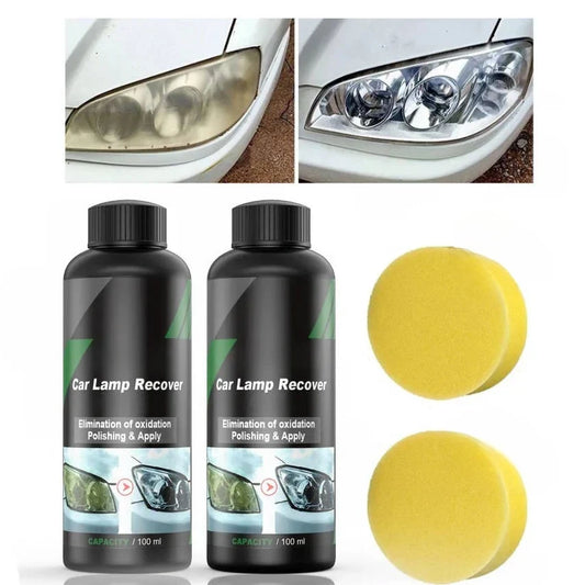 Headlight Restoration Kit Oxidation & Scratch Repair
