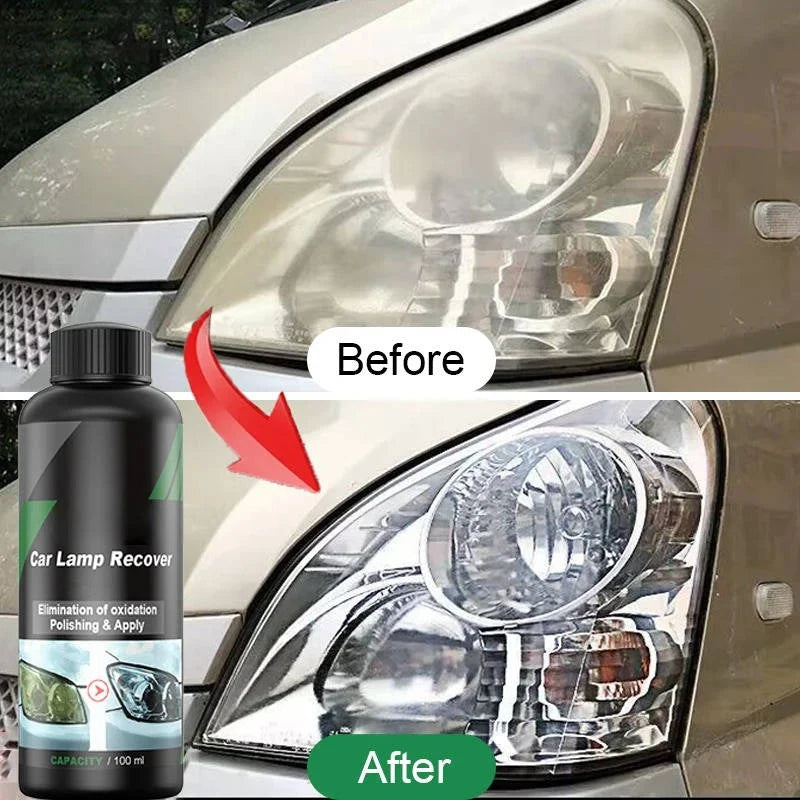 Headlight Restoration Kit Oxidation & Scratch Repair