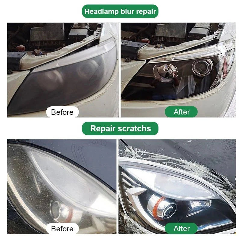 Headlight Restoration Kit Oxidation & Scratch Repair