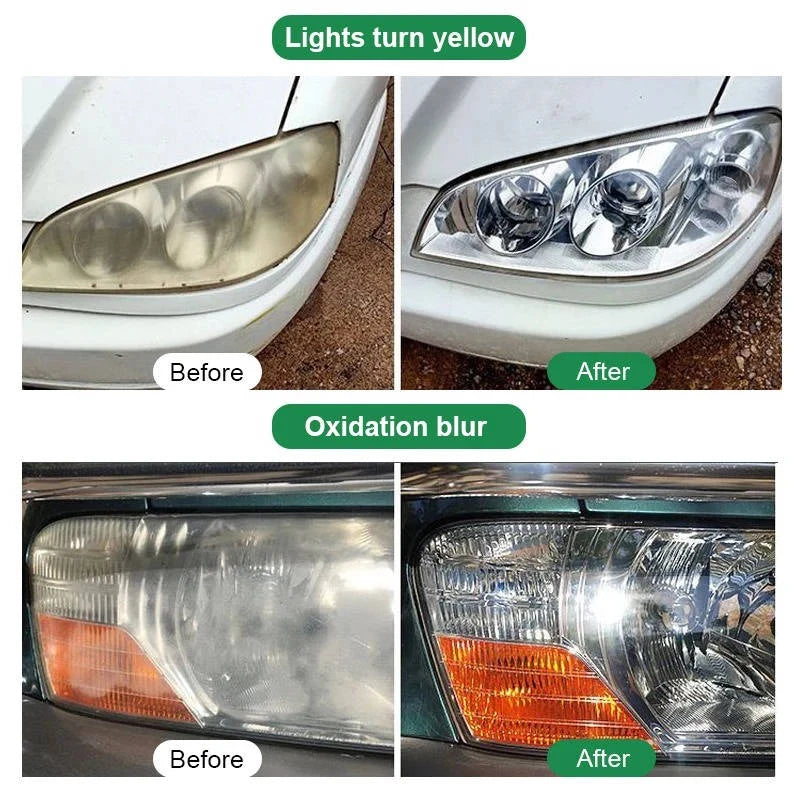 Headlight Restoration Kit Oxidation & Scratch Repair