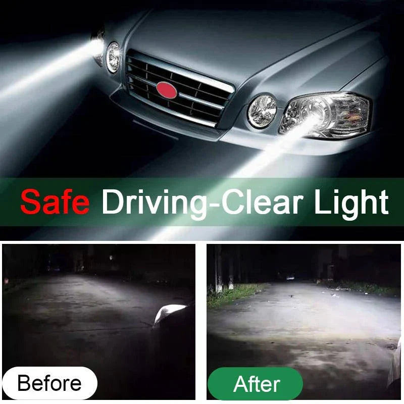 Headlight Restoration Kit Oxidation & Scratch Repair