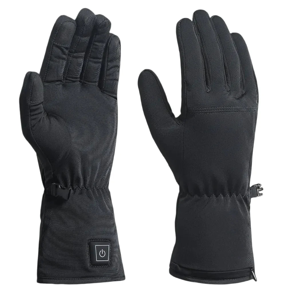 Heated Glove Liners Rechargeable Adjustable Heat & Touchscreen