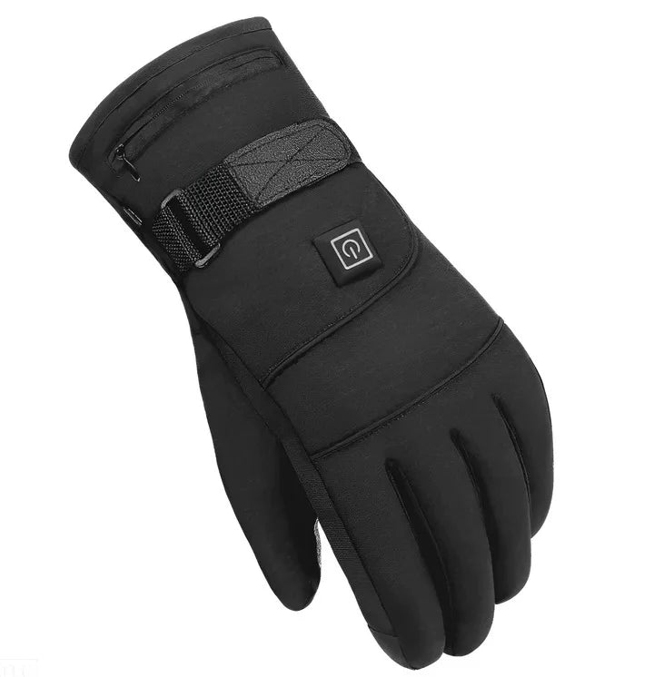 Heated Gloves Adjustable Heat Levels Rechargeable Battery & USB