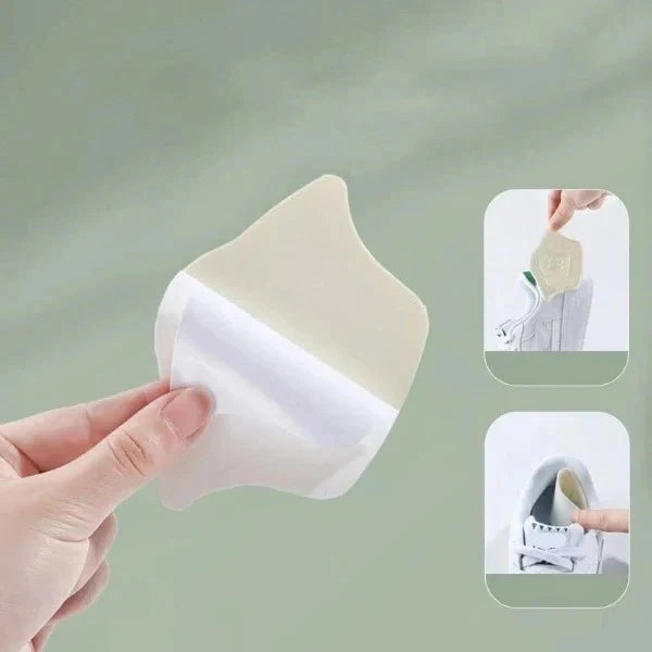 Heel Grips Silicone Gel Self-Adhesive Trim To Fit