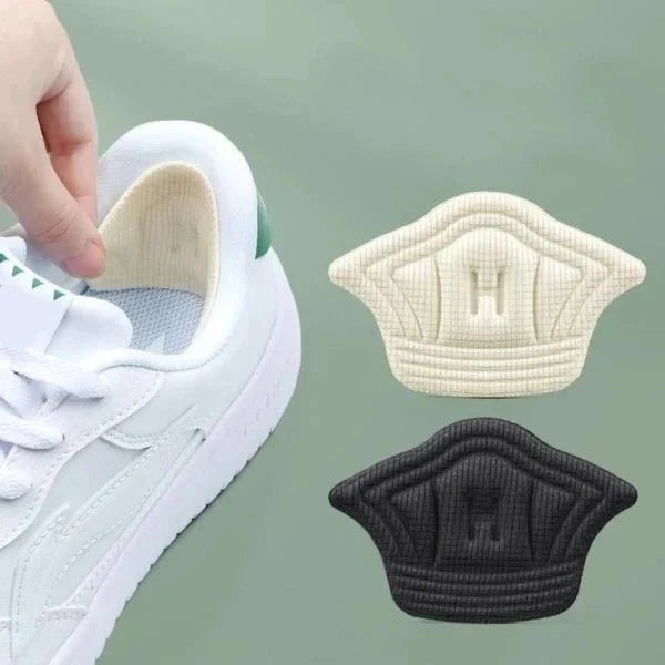 Heel Grips Silicone Gel Self-Adhesive Trim To Fit