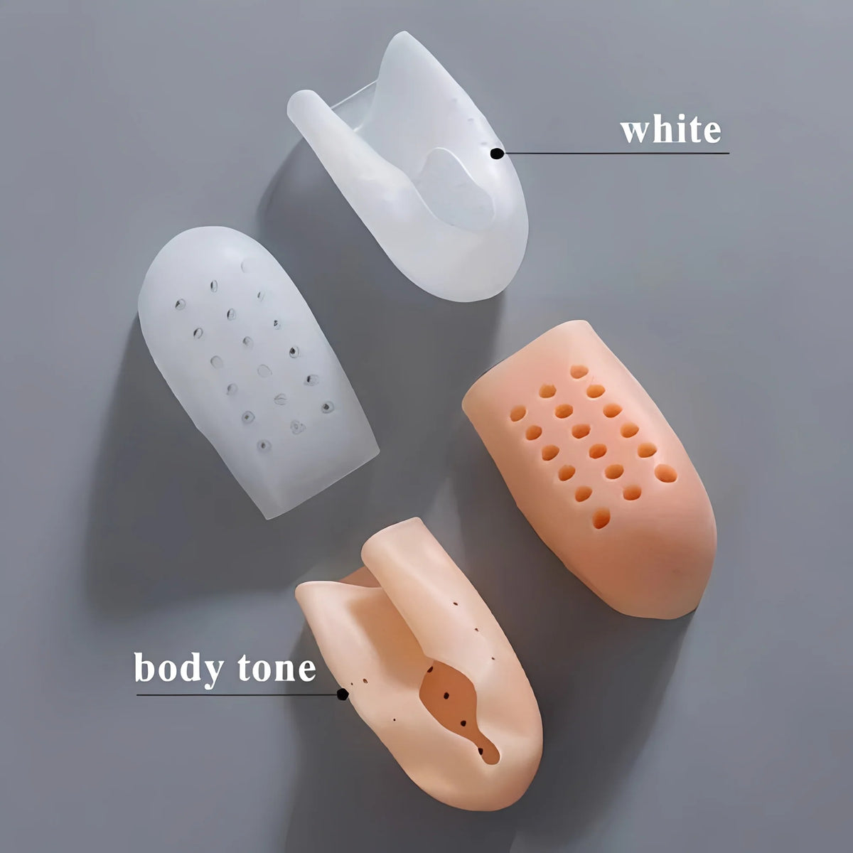 Height-Increasing Insoles Invisible Cushioned Arch Support