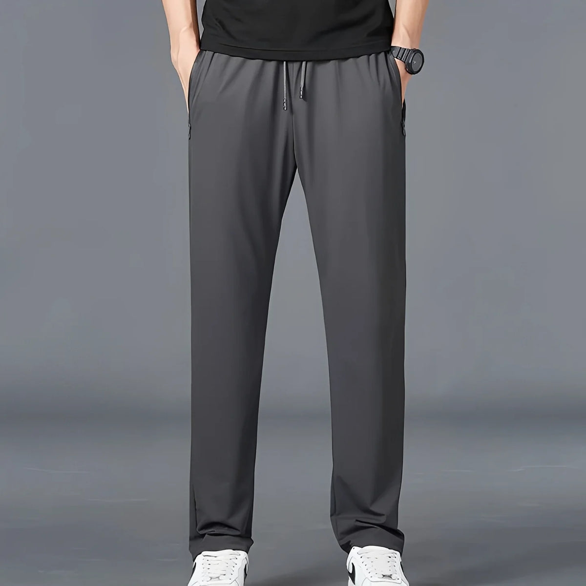 Hiking Pants Quick-Dry 4-Way Stretch Cargo Pockets